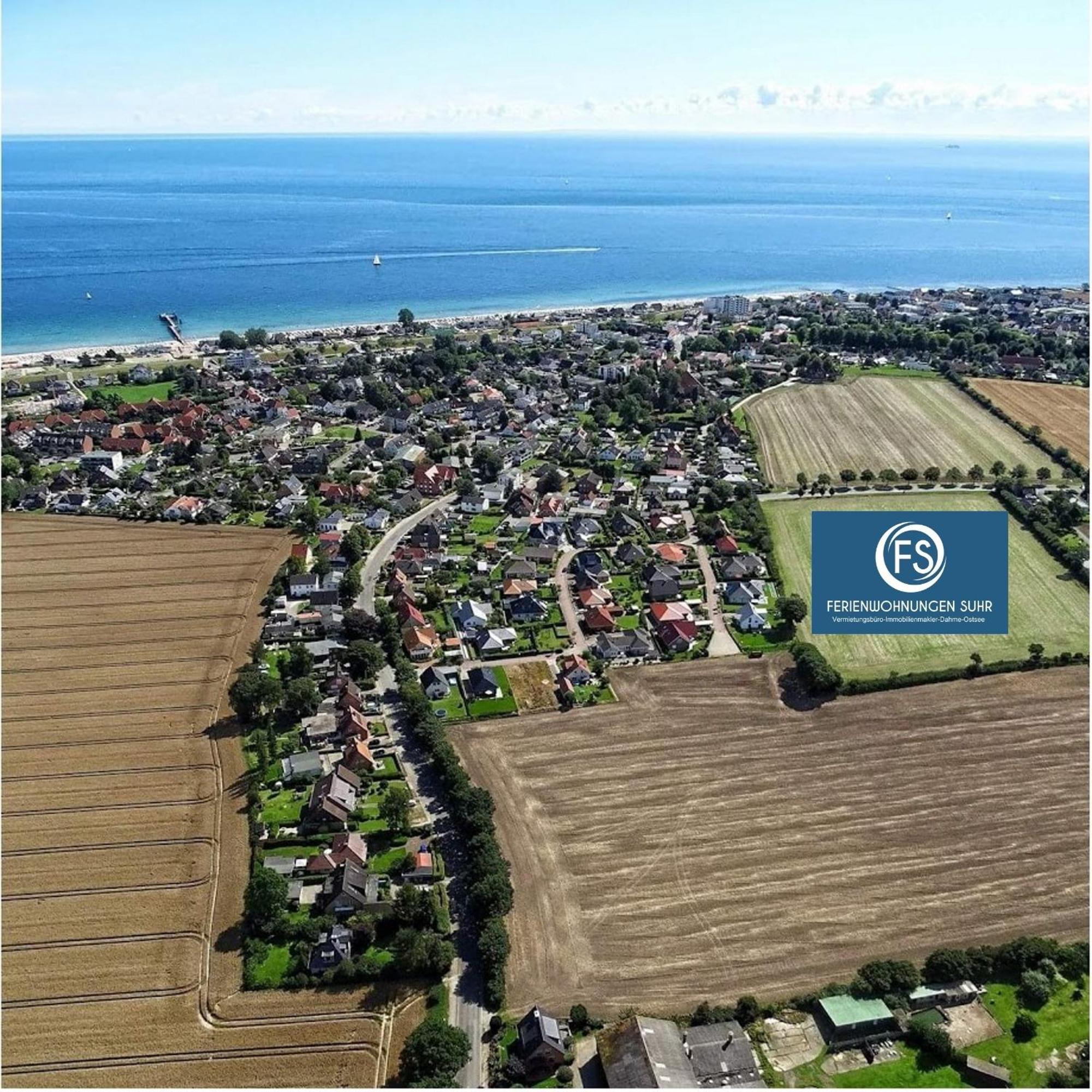Ganterhals 4 Whg1 Lägenhet Dahme  Exteriör bild