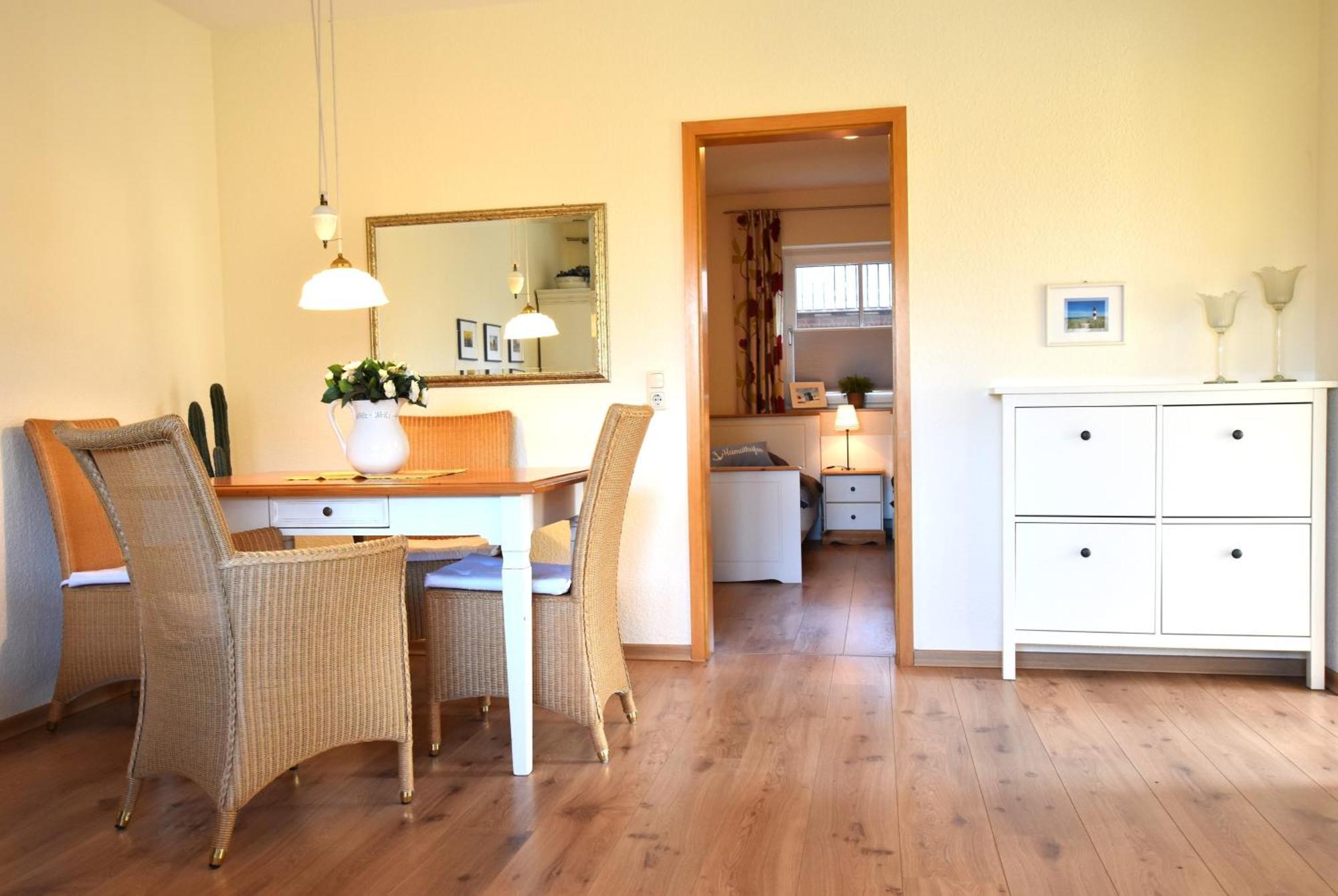 Ganterhals 4 Whg1 Lägenhet Dahme  Exteriör bild